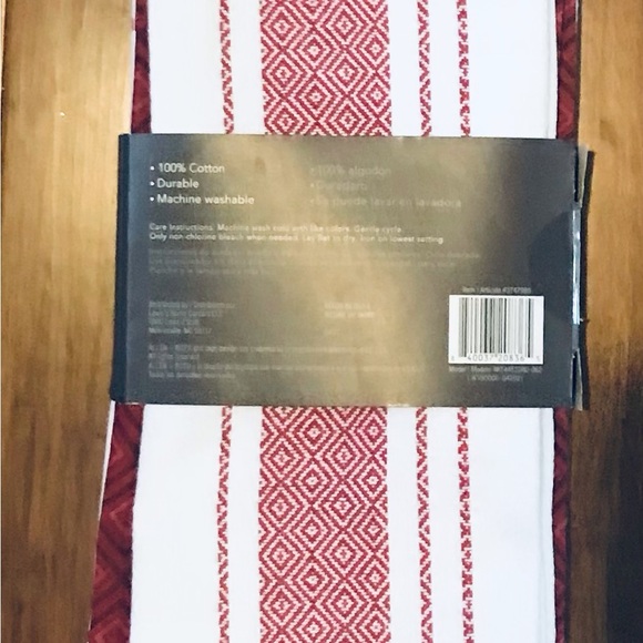 Kitchen towels, set of 4 large size 16x26”. 100% sturdy cotton. - Picture 3 of 3